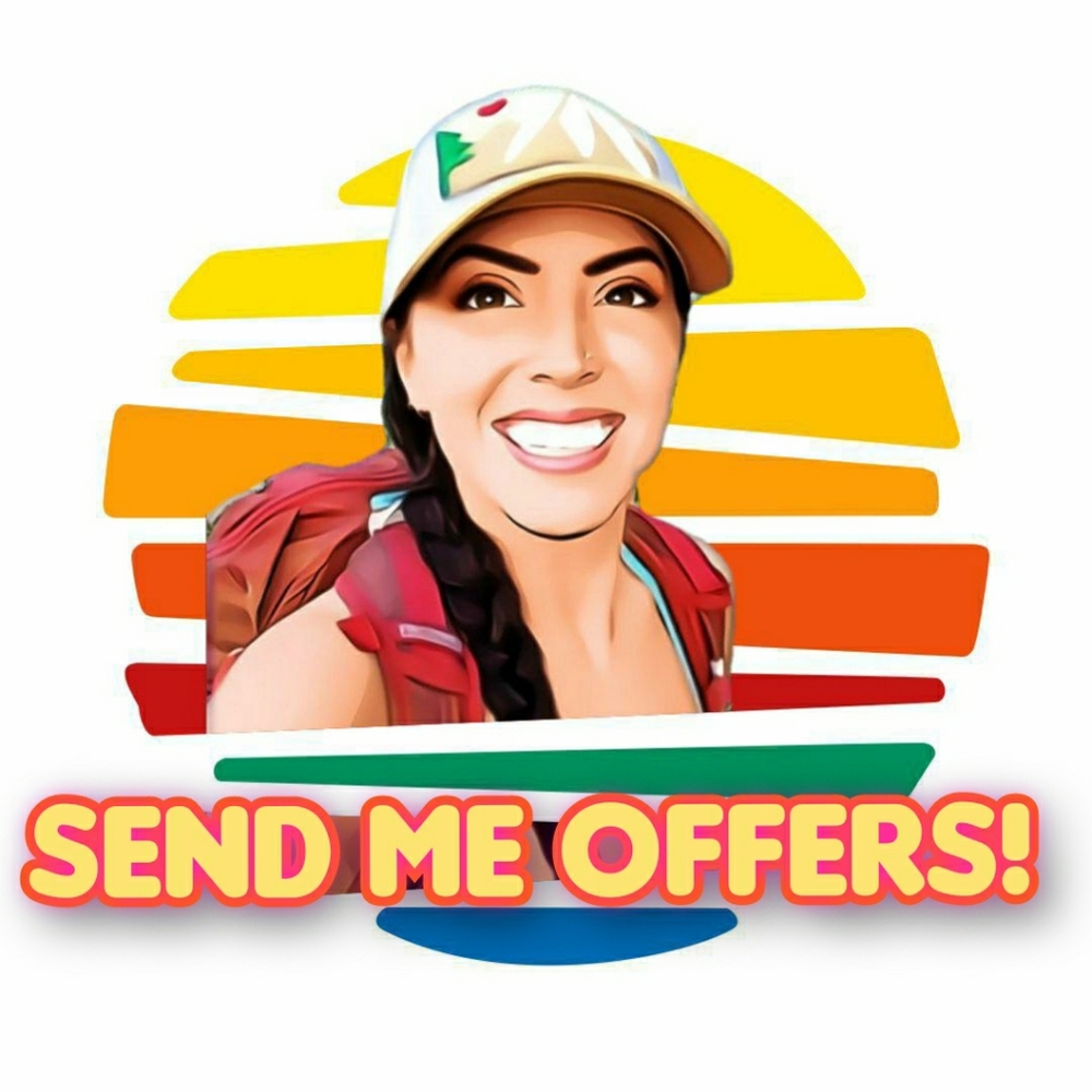 Send me offers! 🤩